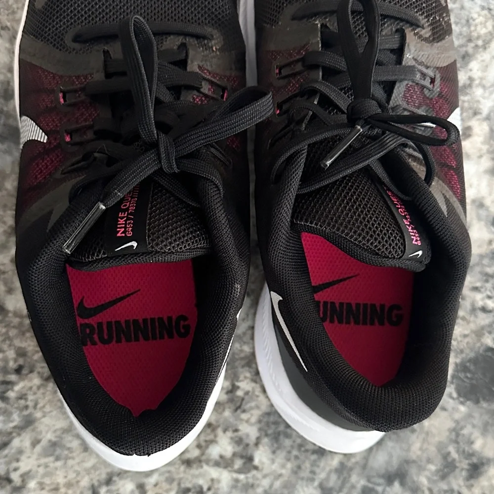 Nike Quest 4 Black Hyper Pink Women's Running Shoes Size 7 - Picture 6 of 6